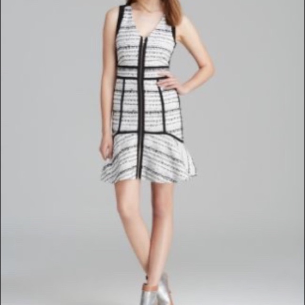 Rebecca Taylor “Raffia Tweed” Dress NWT